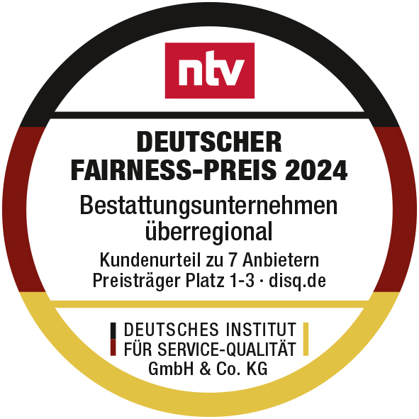 Siegel des Deutschen Fairness-Preises 2024