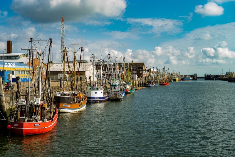 Hafen von Cuxhaven